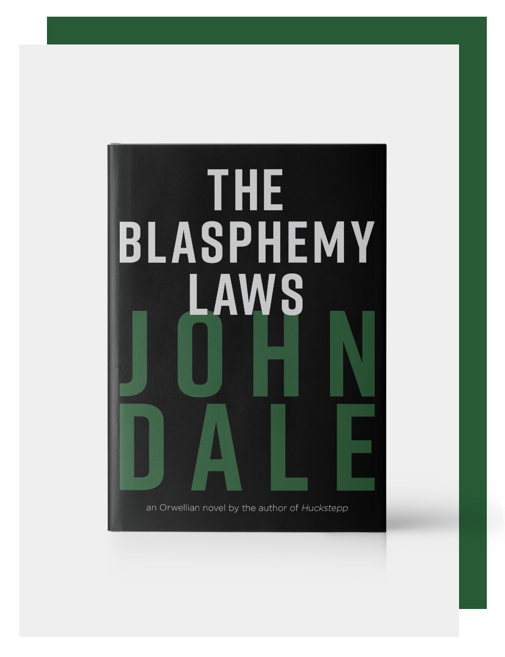 John Dale, Australian author, The Blasphemy Laws